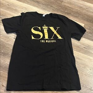 Bella Canvas Black and Gold Graphic Tee